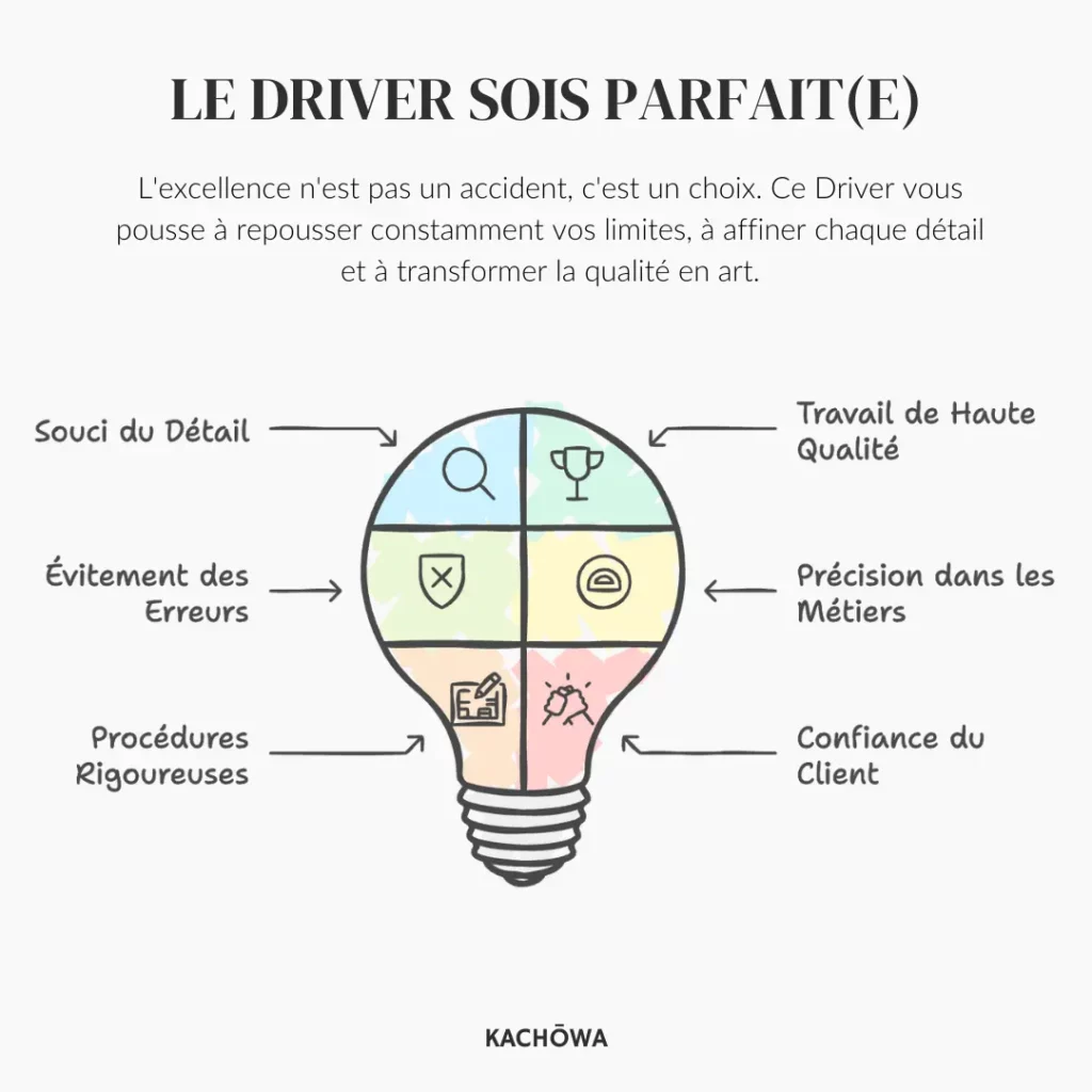 Driver Sois parfait(e) - Kachōwa