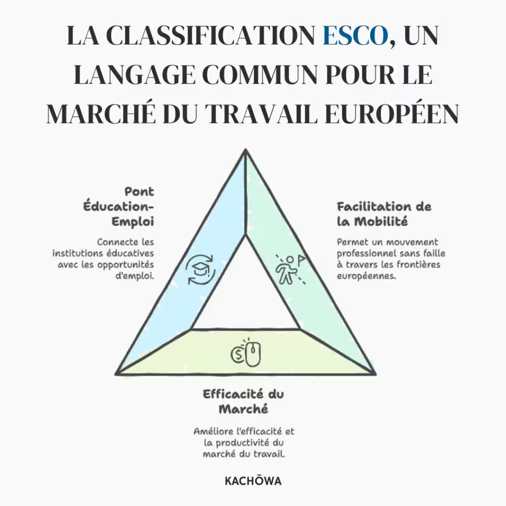 La classification ESCO, un langage commun pour le marché du travail européen