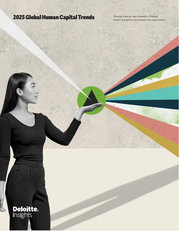 2025 Global Human Capital Trends Report _ Deloitte Insights - cover