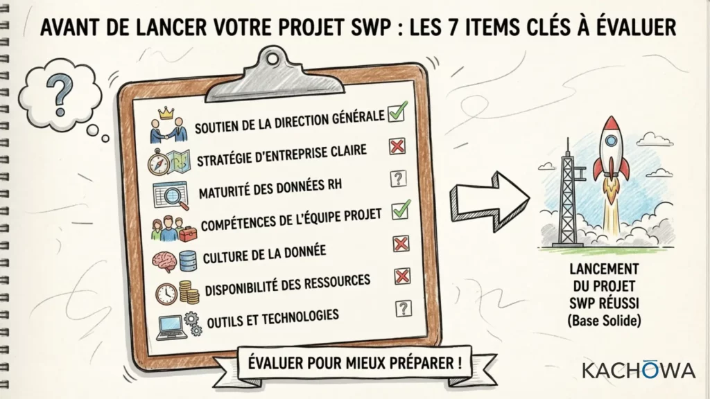7 items clés à évaluer avant de lancer votre projet SWP