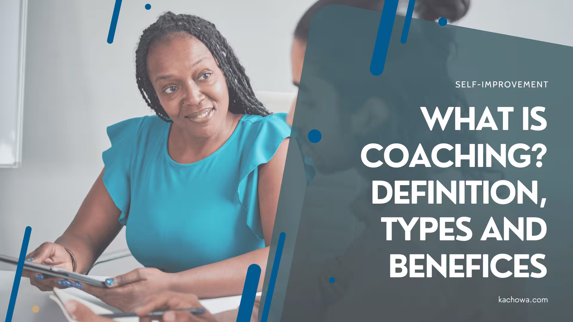 Blogging - Image à la Une - What is coaching