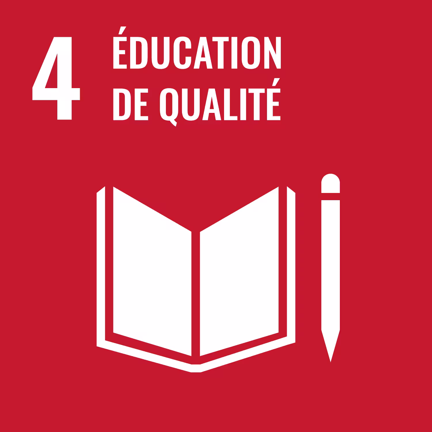 SDG 4 - Éducation de qualité
