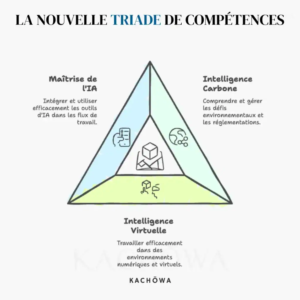 La nouvelle Triade de compétences