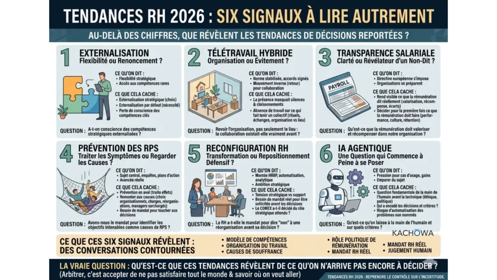 Tendances RH : six signaux à lire autrement - image générée par Gemini