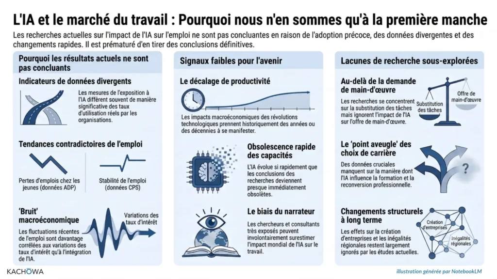 L'IA et le marché du travail : Pourquoi nous n'en sommes qu'à la première manche