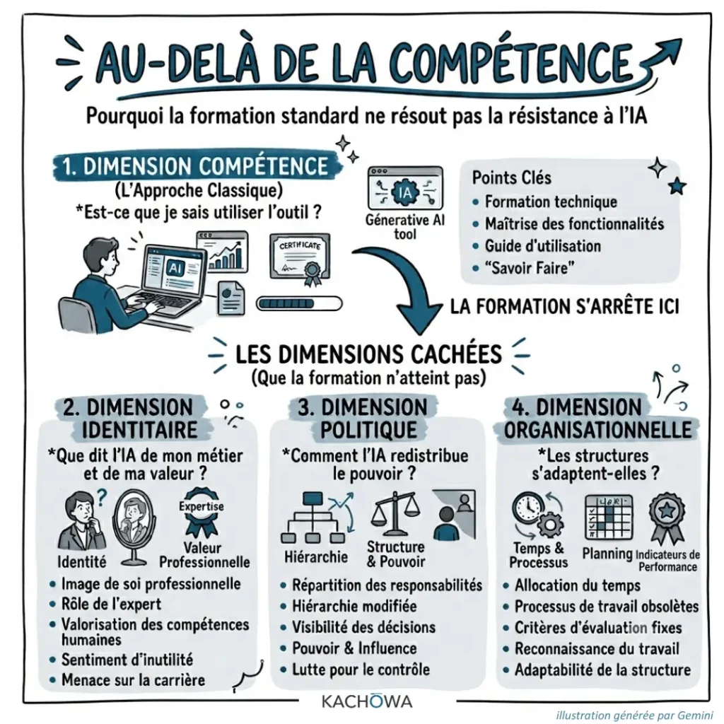 Pourquoi la formation standard ne résoud pas les problèmes de résistance face à l'IA